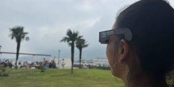 El eclipse no se vio en muchas ciudades asturianas, pero dejó 18 consultas oculares