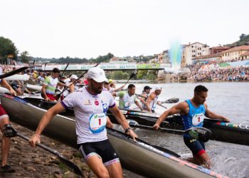 Asturias vuelve a entregarse a la ‘fiesta de les piragües’