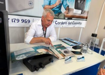 La empresa que busca ‘jubilar’ las garrafas de agua vuelve a FIDMA: «Siempre nos dicen que ha sido la mejor compra de su vida»