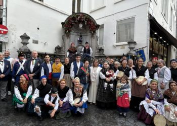 A 1.500 kilómetros de casa, pero con Asturias en el corazón: así viven sus raíces los asturianos de Bélgica