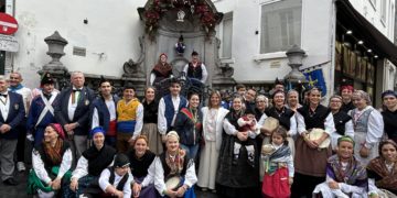 A 1.500 kilómetros de casa, pero con Asturias en el corazón: así viven sus raíces los asturianos de Bélgica