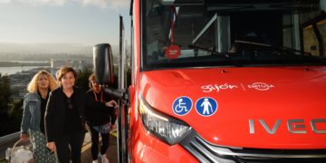 Polémica en Emtusa: los nuevos microbuses de Gijón arrancan entre denuncias por falta de formación y accesibilidad