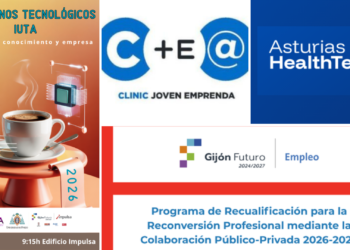 Agenda Impulsa | XX Clinic Joven Emprend@, Asturias HealthTech, Desayuno Tecnológico IUTA y mucho más