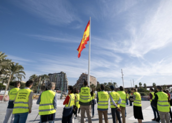 ¿Cuánto cuesta una bandera gigante? Los 72.000 euros de Gijón puestos en perspectiva
