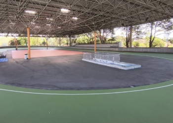 Nueva vida para el patinódromo de Moreda: Gijón renueva la pista y hace sitio al hockey