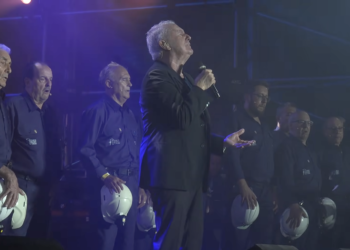 Del Pozu Barreo al Movistar Arena: Víctor Manuel y el Coro Minero de Turón dan el salto a Madrid