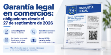 La nueva exigencia de Europa que pone en alerta a los comercios asturianos: tienen hasta el 27 de septiembre