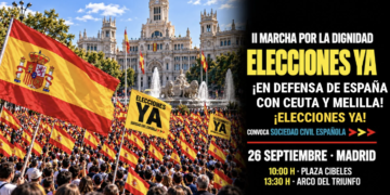 España se prepara para una gran marcha por Ceuta y Melilla este sábado