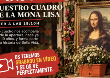 «Os tenemos grabados»: un bar de Gijón da 48 horas para que aparezca su ‘Mona Lisa’