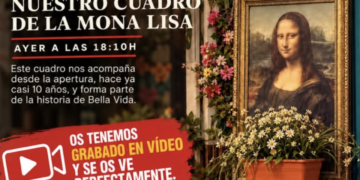 «Os tenemos grabados»: un bar de Gijón da 48 horas para que aparezca su ‘Mona Lisa’