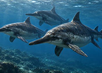 El ictiosaurio asturiano que acaba de hacer historia