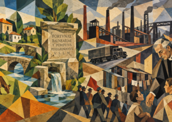 Termas romanas, revolución y chabolas: las historias que esconde Tremañes