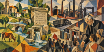Termas romanas, revolución y chabolas: las historias que esconde Tremañes