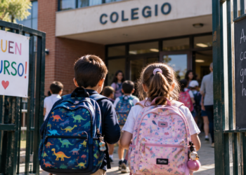 ¿Cuándo empieza el cole? Estas son las fechas de la vuelta a las aulas en Asturias y en cada comunidad