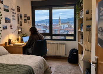 ¿Cuánto cuesta el alojamiento para un estudiante en Oviedo o Gijón? Solo el alquiler puede llevarse miles de euros