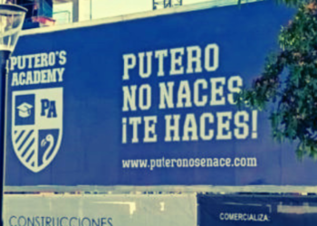 Una performance contra los «puteros» sacudirá Asturias
