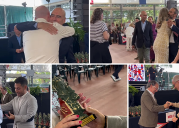 Medio siglo llevando al Grupo Covadonga en el corazón: 407 socios reciben un homenaje muy especial