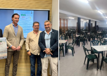 Órdago a grande en Gijón: el mus toma Tremañes con un campeonato que apunta alto