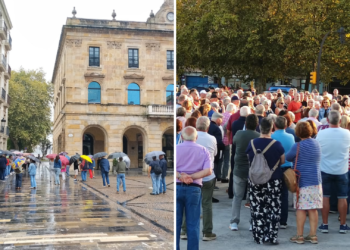 Zona Oeste lleva su malestar al Pleno de Gijón y vuelve a manifestarse: «Hubo un ninguneo constante»