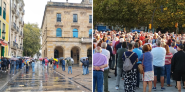 Zona Oeste lleva su malestar al Pleno de Gijón y vuelve a manifestarse: «Hubo un ninguneo constante»