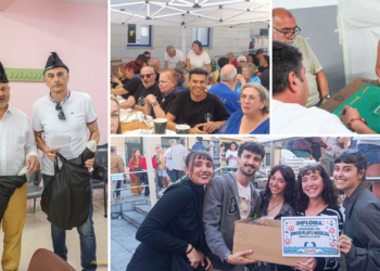 Gijón no para: del mus a la fabada, un fin de semana de órdago entre cartas, sidra y fiesta