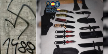 White Boys en Asturias: agresiones, simbología nazi y armas