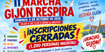 Gijón se prepara para salir a la calle: 1.200 personas ya tienen su plaza en la marcha Gijón Respira