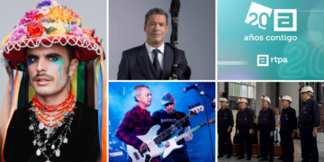 20 años de RTPA y una noche para el recuerdo: la televisión asturiana celebra su gran aniversario