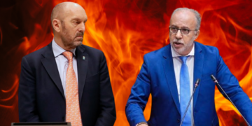 Vox explica el «vaya a tomar por culo» que encendió la Junta: «Fruto de un acalorado debate»