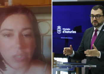 «Mi hijo lleva 15 meses con su padre muerto en una trinchera»: el durísimo mensaje de una madre avilesina a Barbón