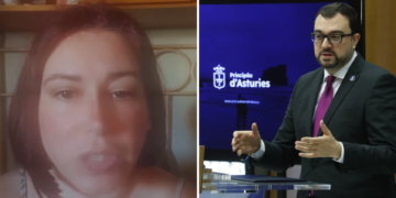 «Mi hijo lleva 15 meses con su padre muerto en una trinchera»: el durísimo mensaje de una madre avilesina a Barbón