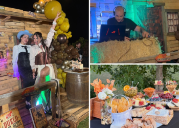 No fue un cumpleaños cualquiera: la espectacular fiesta ‘western’ que reunió talento y negocios en Gijón
