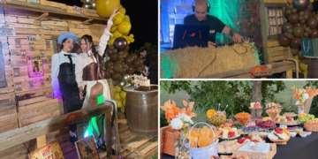 No fue un cumpleaños cualquiera: la espectacular fiesta ‘western’ que reunió talento y negocios en Gijón