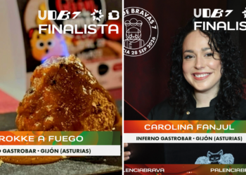 Una gijonesa se mete en la gran batalla española de las bravas: el plato con el que quiere sorprender al jurado