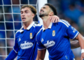 El derbi explota en el Tartiere: roja, tanganas y un Real Oviedo que acaba celebrando a lo grande