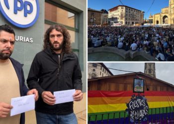 «Ahora veremos si la Justicia es igual pese a con quién juegue al golf tu padre», apuntan los agredidos en San Mateo