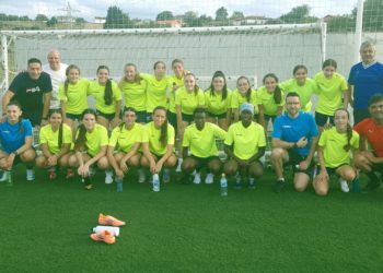 Club ‘Desafío La Calzada’, el nuevo músculo del fútbol femenino que está a punto de medirse con el Sporting