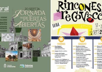 PLANES | Fiestas de La Soledad en Pescadores, ‘Rincones y Recovecos’, visitas a La Laboral y mucho más