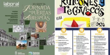 PLANES | Fiestas de La Soledad en Pescadores, ‘Rincones y Recovecos’, visitas a La Laboral y mucho más
