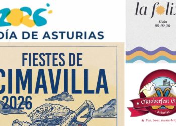 PLANES | Fiestas de Cimavilla, Oktoberfest, La Folixa de Podemos, Día de Asturias y mucho más