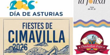 PLANES | Fiestas de Cimavilla, Oktoberfest, La Folixa de Podemos, Día de Asturias y mucho más