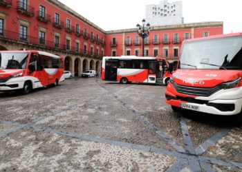 EMTUSA estrenará el lunes sus cuatro nuevas rutas para dar servicio a la Zona Rural con microbuses