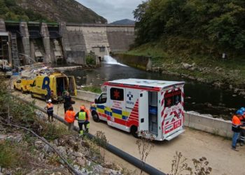 Nueva tragedia laboral en Asturias: herido grave un obrero que cayó desde doce metros en Sobrescobio
