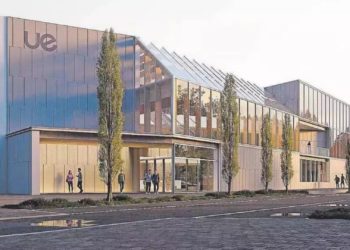 Arrancan en La Pecuaria las obras de la Universidad Europea, para regocijo del Ayuntamiento: «Es un día importante»