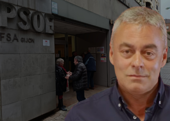 «Menos despachos y más calle»: Tuero batallará las primarias del PSOE de Gijón