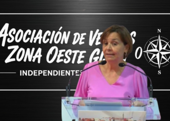 La asociación Zona Oeste estalla contra Moriyón: «Para usted no somos nadie y nos ignoró»