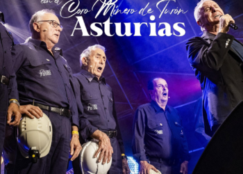 VÍDEO | La nueva versión del ‘Asturias’ de Víctor Manuel que pone los pelos de punta