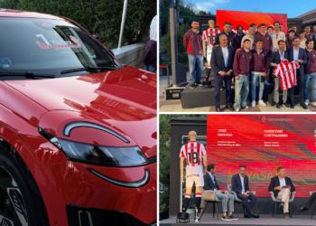 Los nuevos ‘fichajes’ del Sporting tienen cuatro ruedas: así es su flota para esta temporada