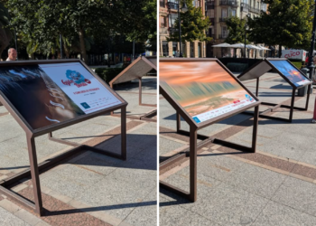De 440 miradas a las mejores fotos de Gijón: el resultado ya puede verse en plena calle