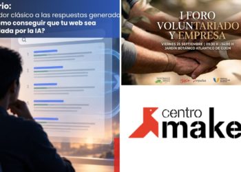 Agenda Impulsa | Actividades en el Centro Maker, Semana de la IA, I Foro de Voluntariado y Empresa y mucho más